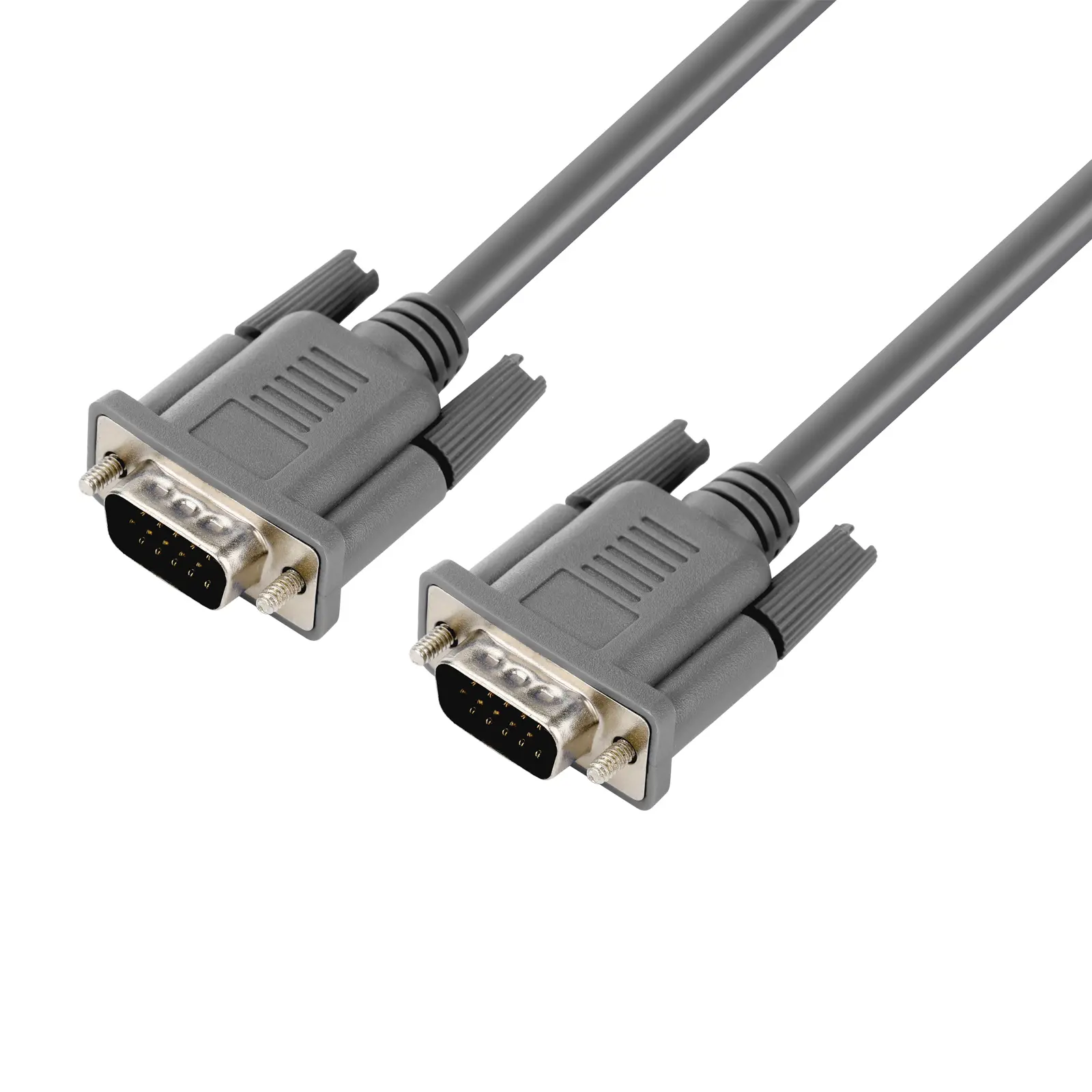 Kabel VGA Reinston EKM01 1,8m Szary