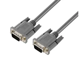 Kabel VGA Reinston EKM01 1,8m Szary