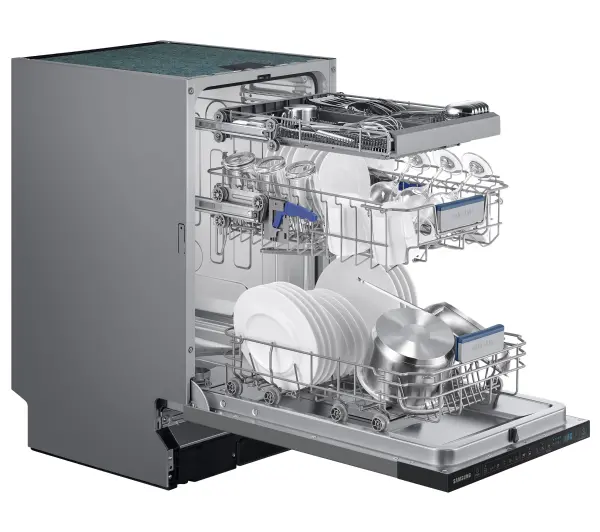 Samsung DW50DG450B00ET 44,8cm Automatyczne otwieranie drzwi Szuflada na sztućce - Kup na Raty - RRSO 0%