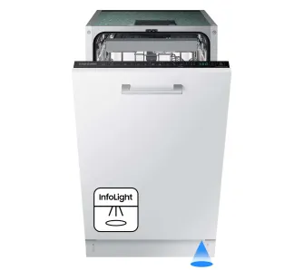 Zmywarka Samsung DW50DG450B00ET 44,8cm Automatyczne otwieranie drzwi Szuflada na sztućce