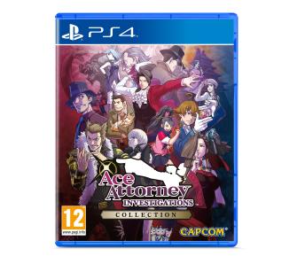 Ace Attorney Investigations Collection Gra na PS4 (Kompatybilna z PS5)