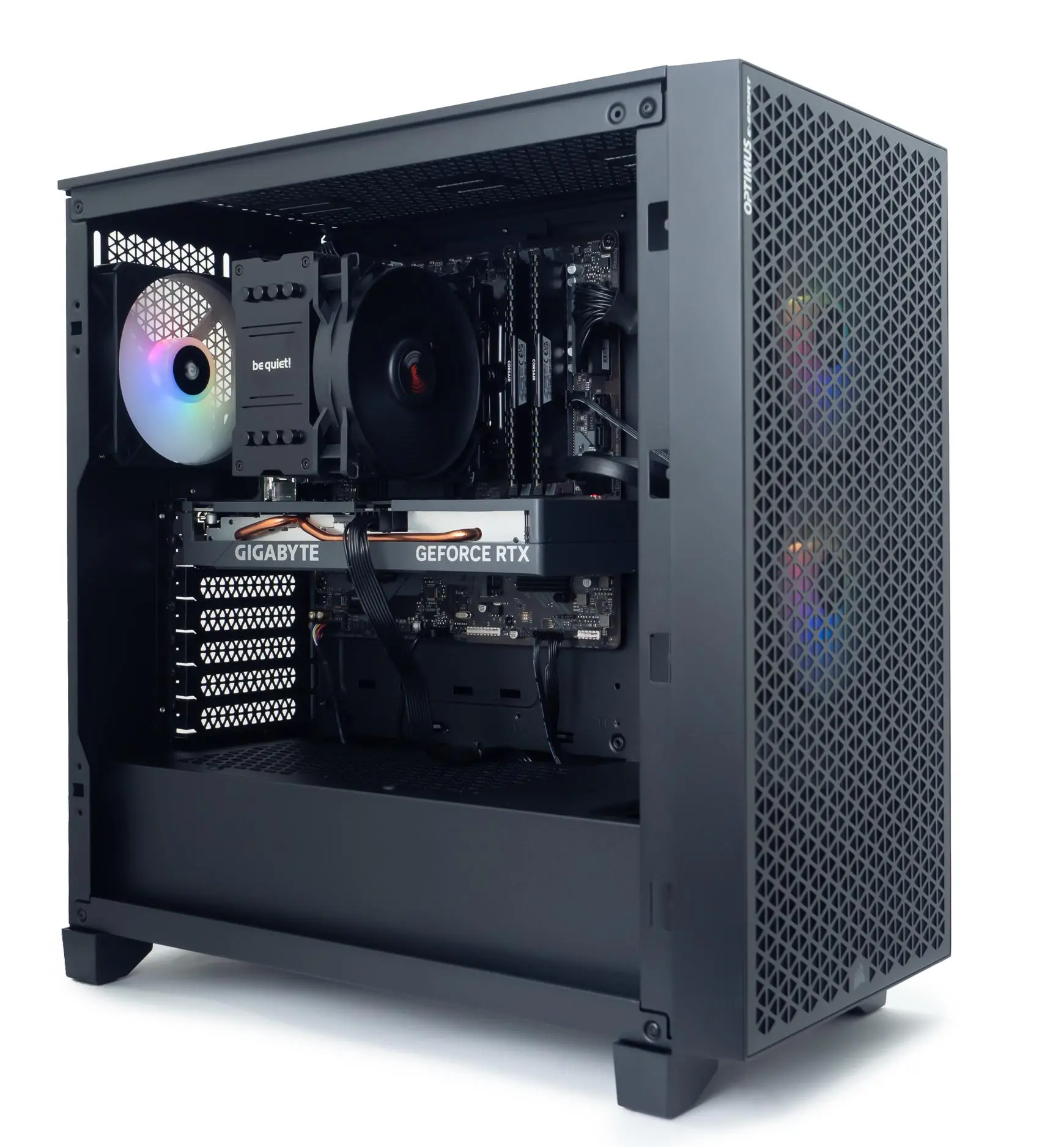 Komputer gamingowy Optimus E-Sport GB760T-CR13 i5-14400F