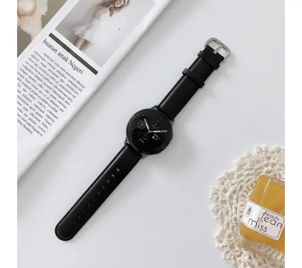 Beline do Galaxy Watch 20mm Elegance Czarny
