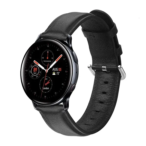 Pasek Beline do Galaxy Watch 20mm Elegance Czarny