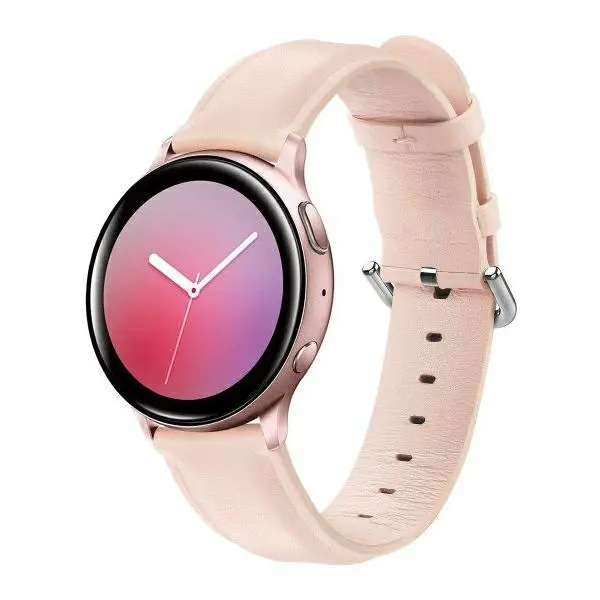 Pasek Beline Galaxy Watch 20mm Elegance Różowy