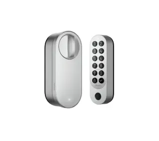 Aqara Smart Lock U200 Srebrny - Kup na Raty - RRSO 0%
