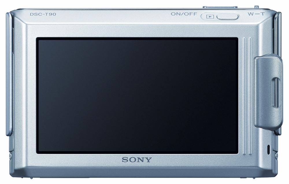 Sony Cyber-shot DSC-T90 (srebrny) - Opinie, Cena - RTV EURO AGD