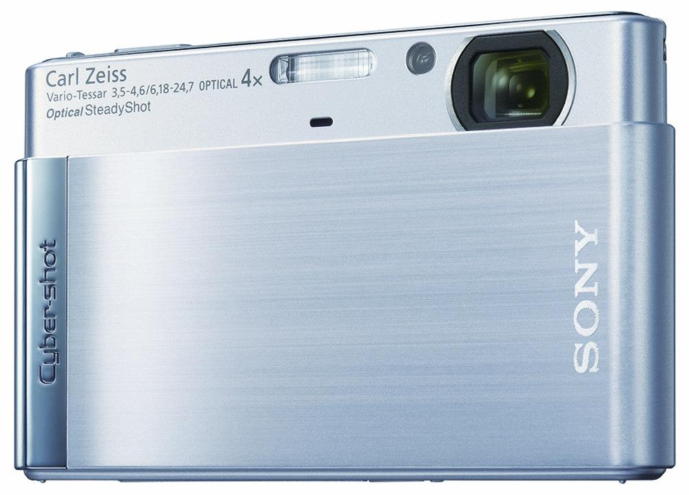 Sony Cyber-shot DSC-T90 (srebrny) - Opinie, Cena - RTV EURO AGD