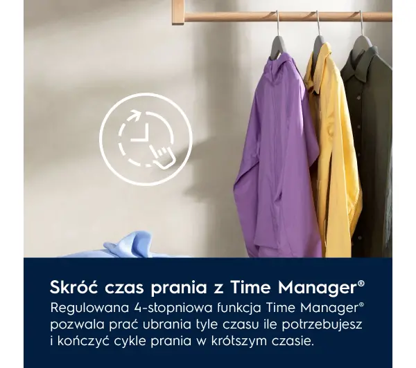 Electrolux 700 SteamCare EW7F3482P 8kg 1400 obr/min - TRZECI -55%, ALBO 5-TY ZA 1ZŁ - Kup na Raty - RRSO 0%