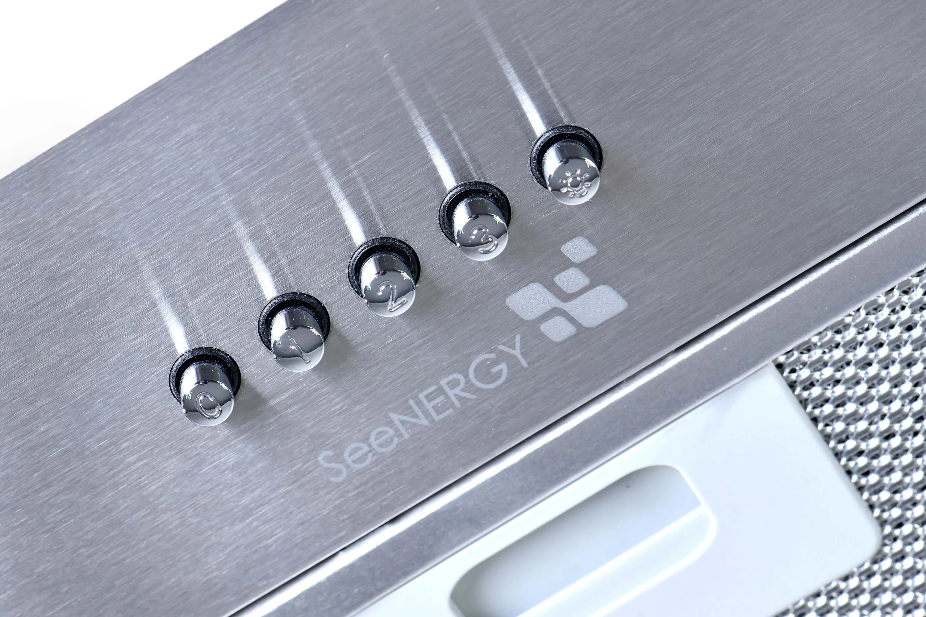 фото Витяжка вбудована SeeNERGY B-IN Slim 72 X Inox