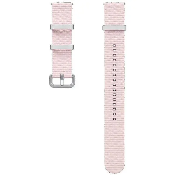 Pasek Samsung Athleisure Band do Watch 7/6/5/4 20mm S/M Różowy
