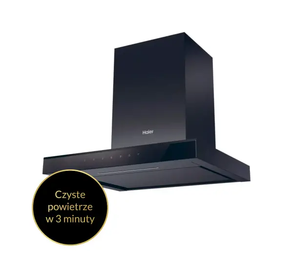 Haier HATS6CBS4BWIFI Zdalne sterowanie Czarny mat - Kup na Raty - RRSO 0%
