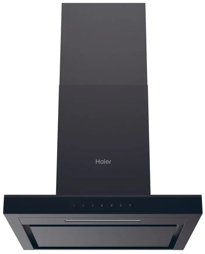 Okap Haier HATS6CBS4BWIFI Zdalne sterowanie Czarny mat