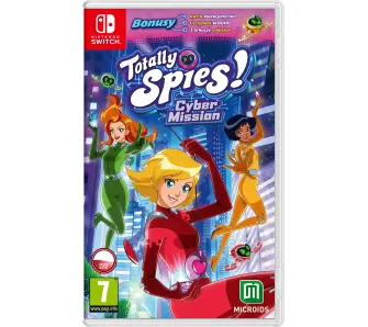 Odlotowe Agentki Totally Spies - Cybermisja Gra na Nintendo Switch