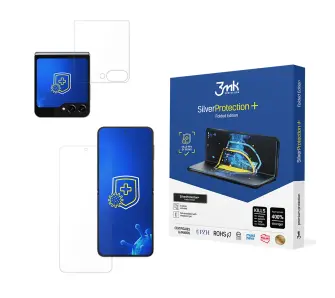 Folia ochronna 3mk SilverProtection+ Folded Edition do Samsung Galaxy Z Flip 6