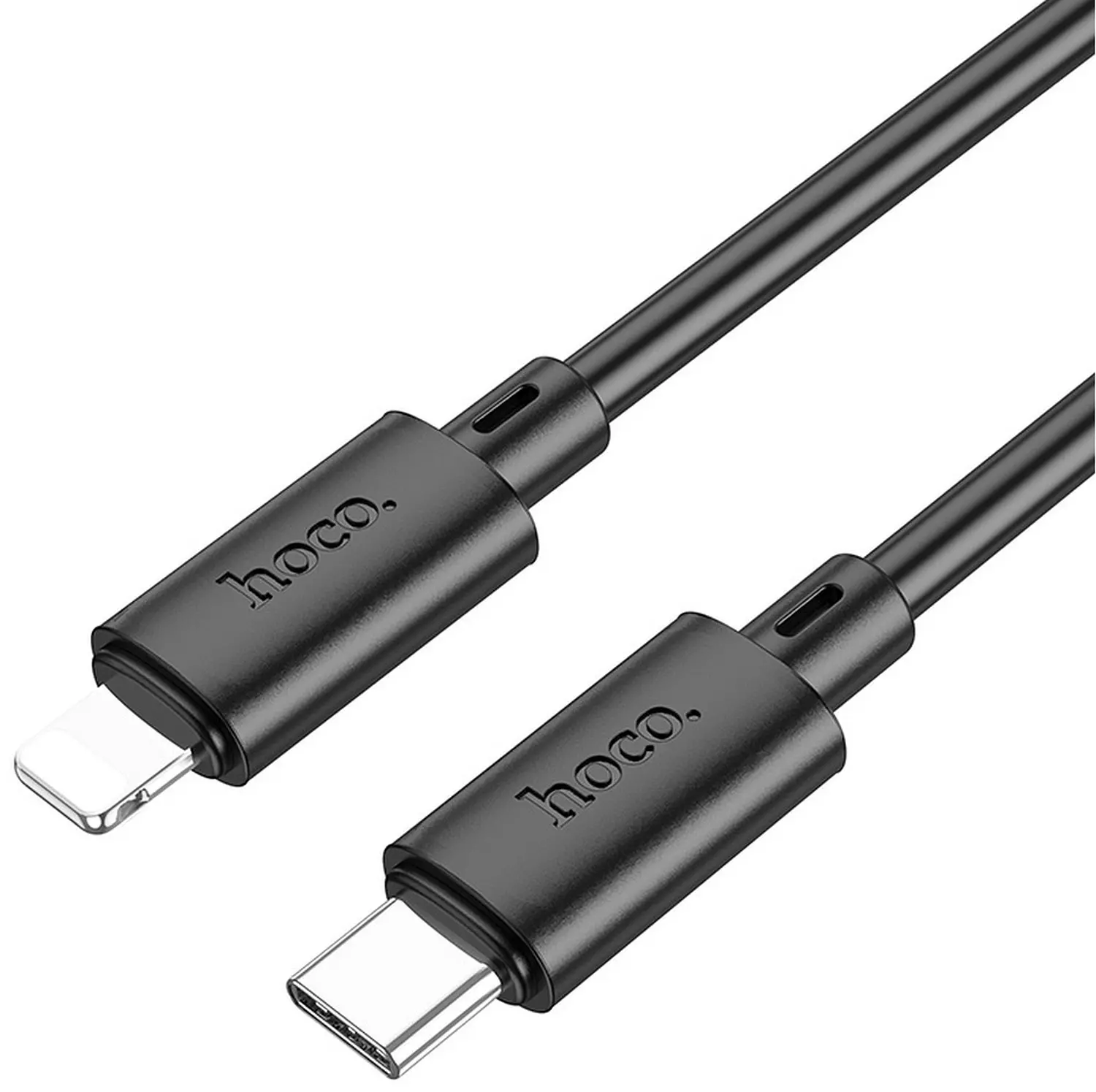 Kabel Hoco Gratifed X88 USB-C do Lightning Czarny