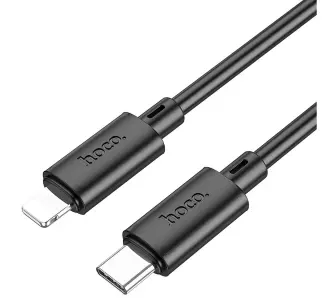 Kabel Hoco Gratifed X88 USB-C do Lightning Czarny
