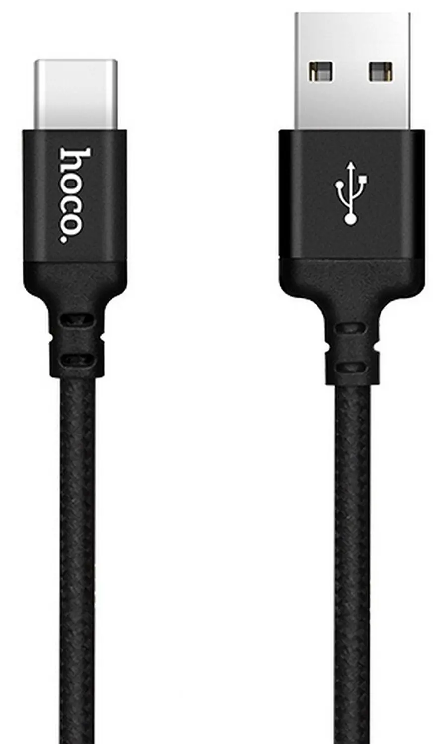 Kabel Hoco Times X14 USB do USB-C 2m Czarny