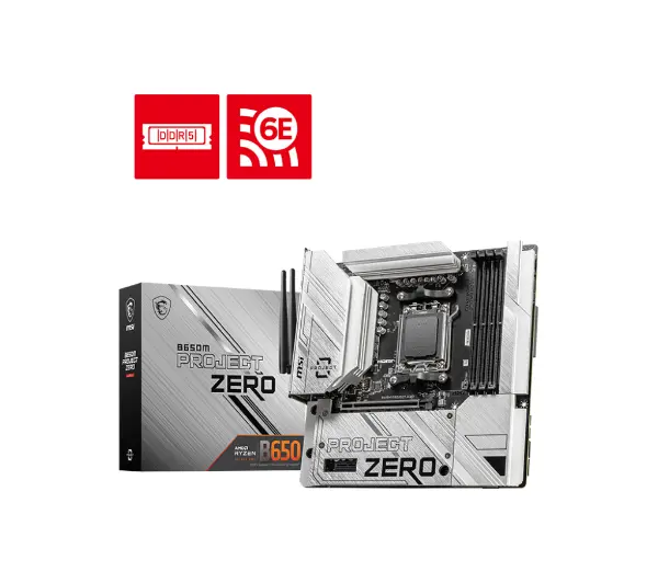 MSI B650M PROJECT ZERO - Kup na Raty - RRSO 0%