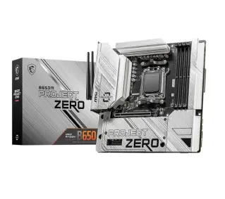 MSI B650M PROJECT ZERO - Kup na Raty - RRSO 0%