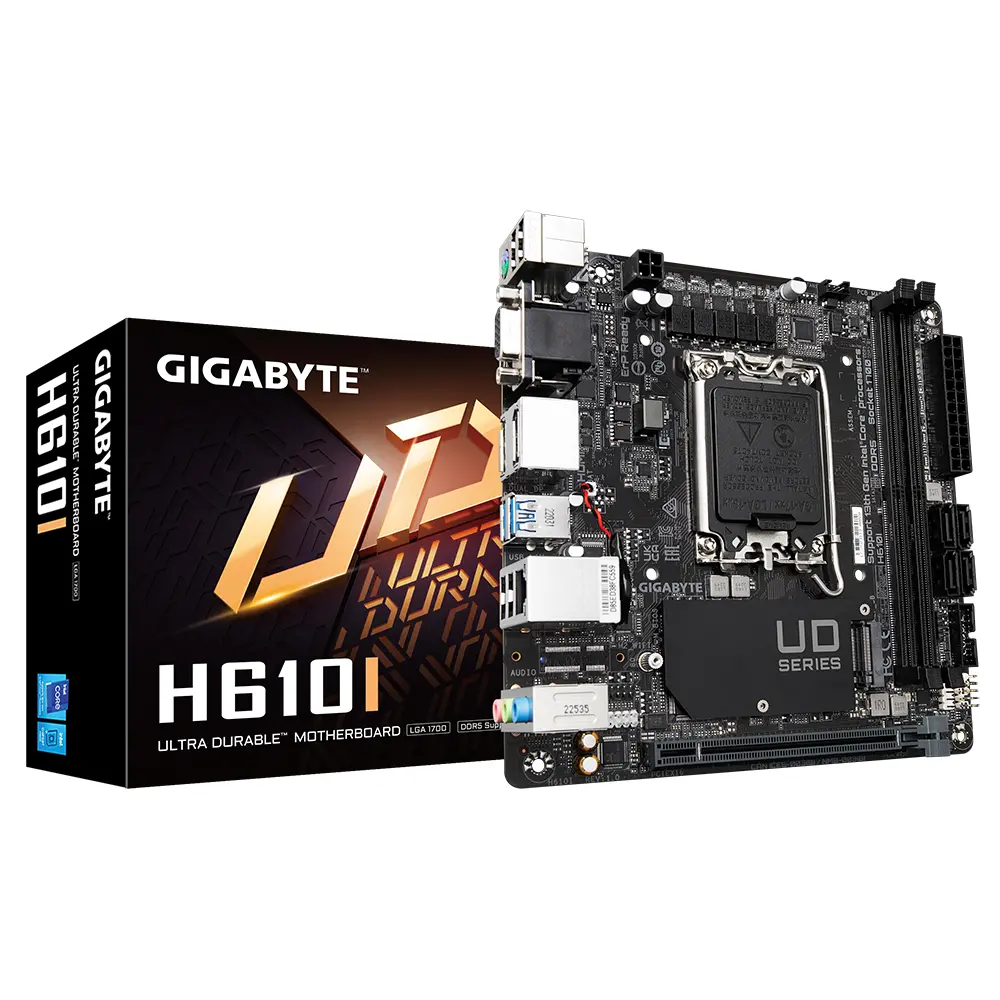 Płyta główna Gigabyte H610I DDR5