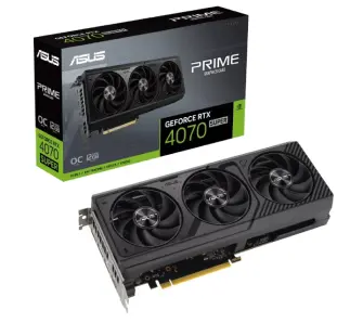 Karta graficzna ASUS Prime GeForce RTX 4070 Super OC Edition 12GB GDDR6X 192bit DLSS 3