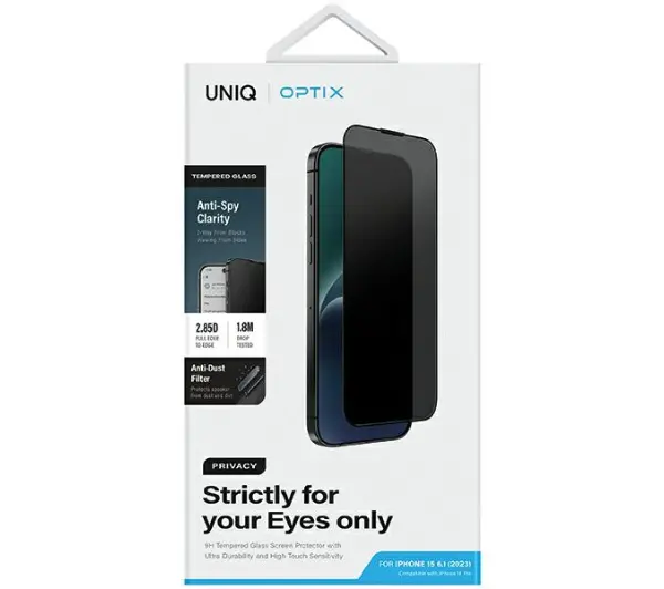 UNIQ Optix Privacy do iPhone 15/14 Pro