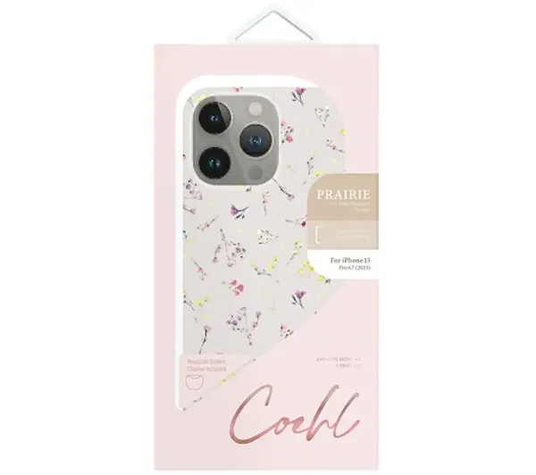 UNIQ Coehl Prairie do iPhone 15 Pro Max Beżowy