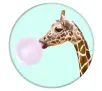 Uchwyt na telefon Popsockets Giraffe