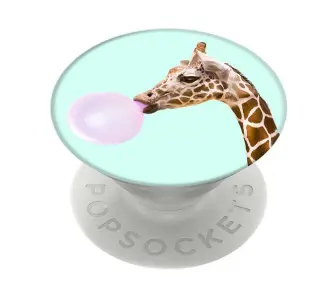 Uchwyt na telefon Popsockets Giraffe