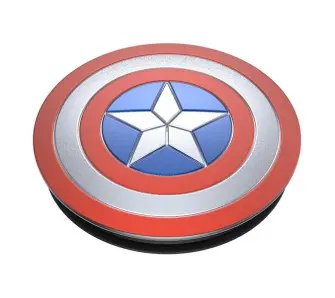 Uchwyt na telefon Popsockets Captain America Shield