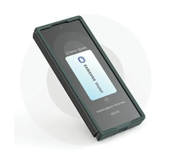 Araree Aero Flex do Samsung Z Fold6 Czarny