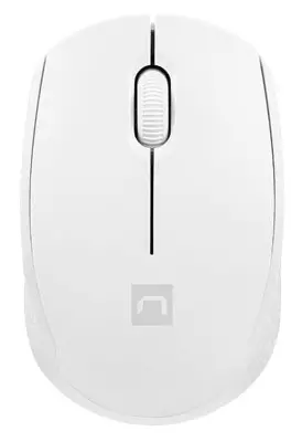 Myszka Natec Stork Biały