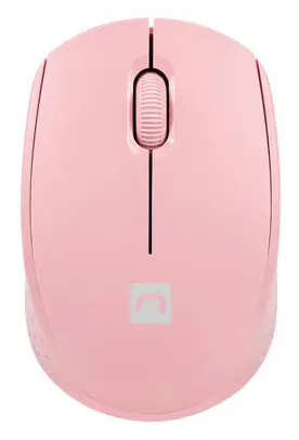 Myszka Natec Stork Różowy