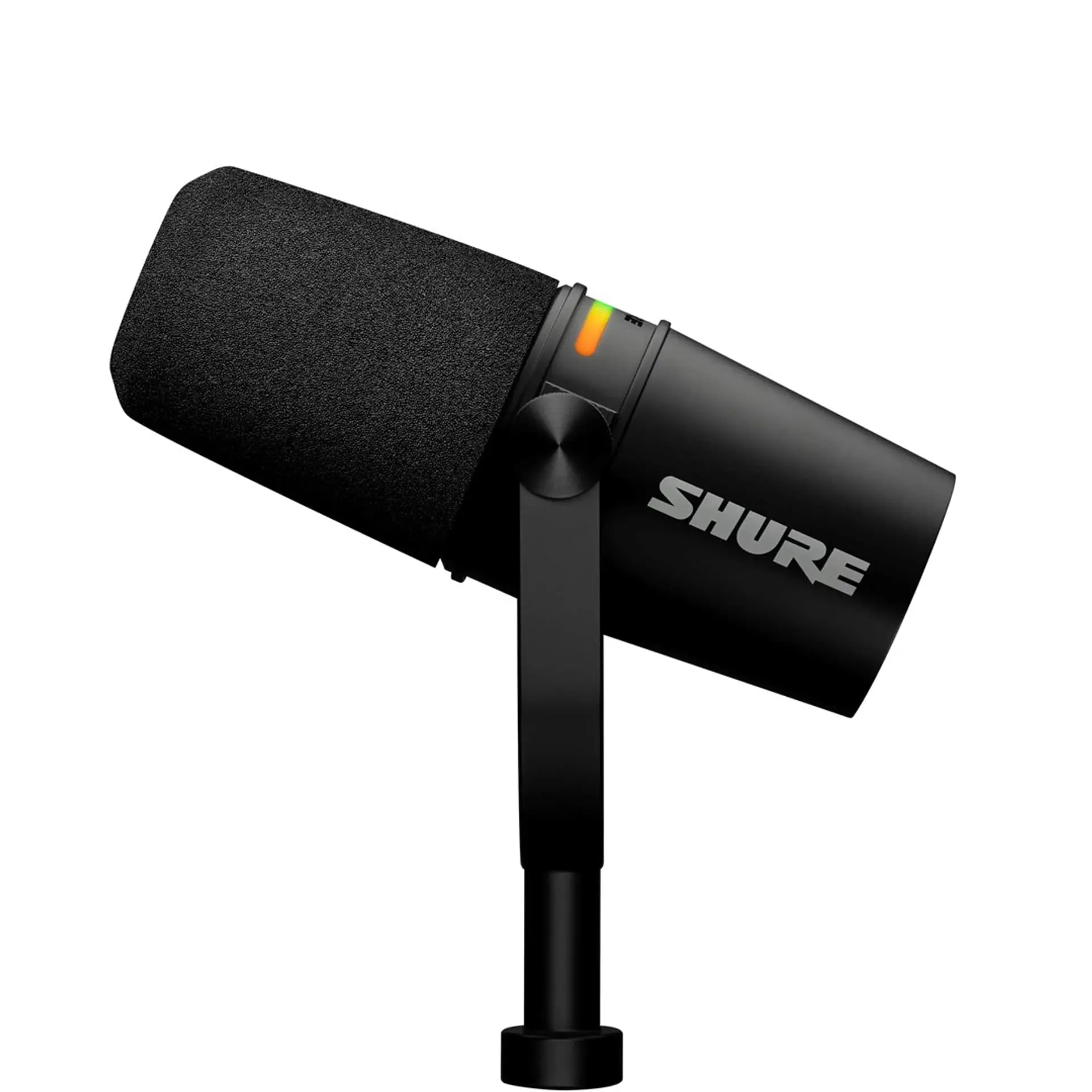 фото Мікрофон студійний, для ПК/ для стрімінгу, подкастів Shure MV7+ (MV7+-K)