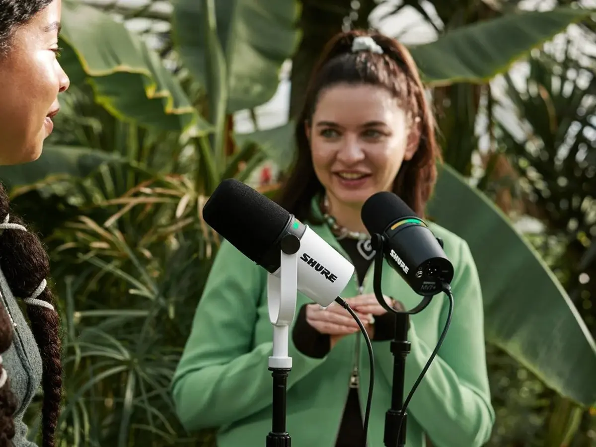 Mikrofon Shure MV7+ K Przewodowy Dynamiczny Biały - Opinie Mikrofon Shure MV7+ K Przewodowy Dynamiczny Biały - Opinie