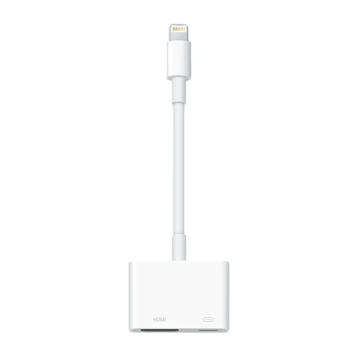 Adapter Apple MW2P3ZM/A Przejściówka ze złącza Lightning na cyfrowe AV