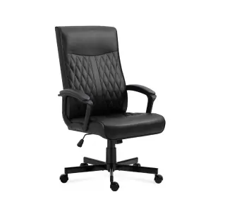 Mark Adler Boss 3.2 Biurowy do 130kg Skóra ECO Czarny