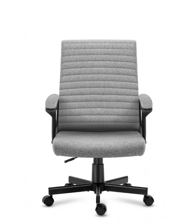 Fotel Mark Adler Boss 2.5 Biurowy do 130kg Tkanina Szary
