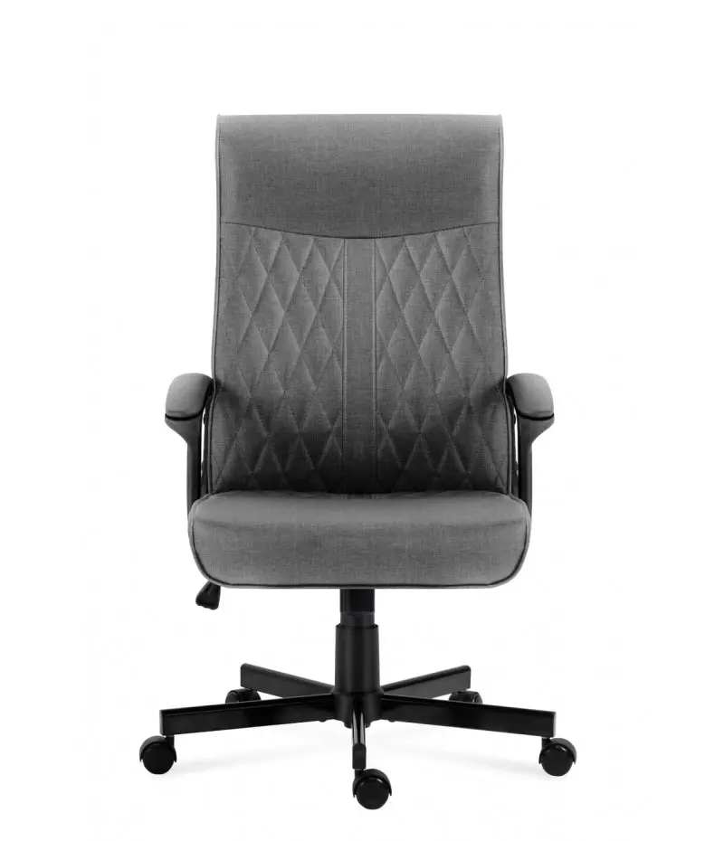 Fotel Mark Adler Boss 3.2 Biurowy do 130kg Tkanina Szary