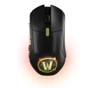 SteelSeries Aerox 9 Wireless WOW Edition Czarny - Kup na Raty - RRSO 0%