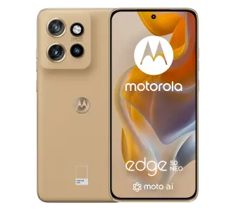 Smartfon Motorola edge 50 Neo 12/512GB 6,36" 120Hz 50Mpix Beżowy