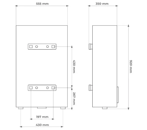 Electrolux EWH SI 80 EEC 2kW 15dB - Kup na Raty - RRSO 0%