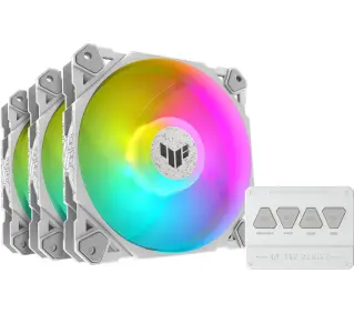 ASUS TUF Gaming TF120 ARGB 120mm 3szt. Biały