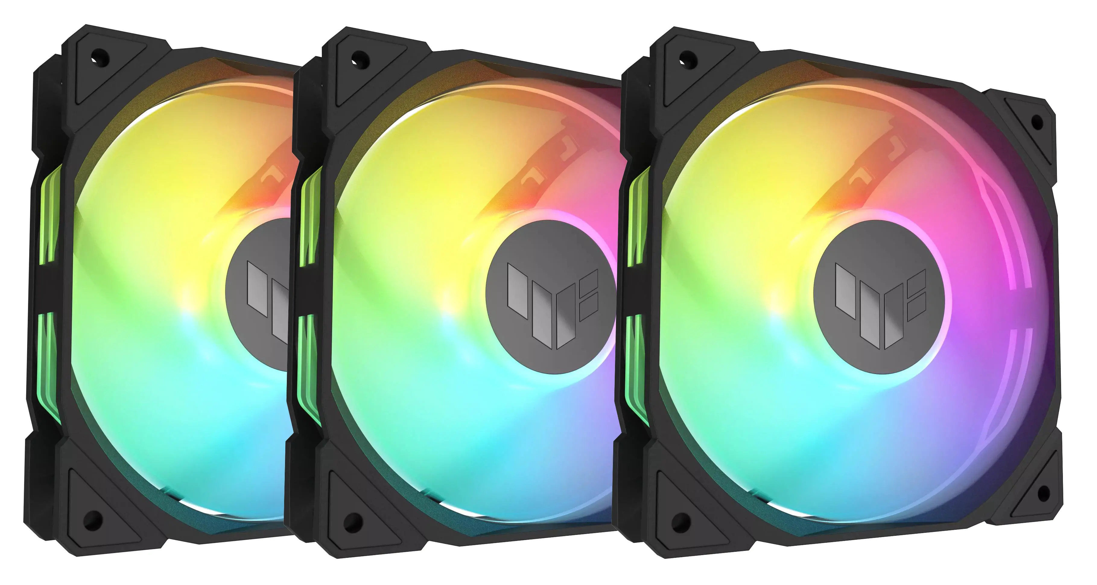 Wentylator ASUS TUF Gaming TR120 ARGB Reverse 120mm 3szt. Czarny