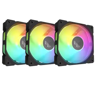 ASUS TUF Gaming TR120 ARGB Reverse 120mm 3szt. Czarny