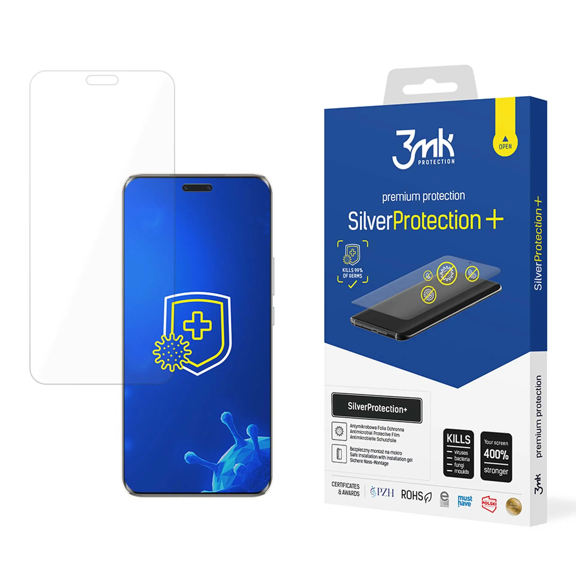 Folia ochronna 3mk SilverProtection+ do Honor Magic 6 Pro