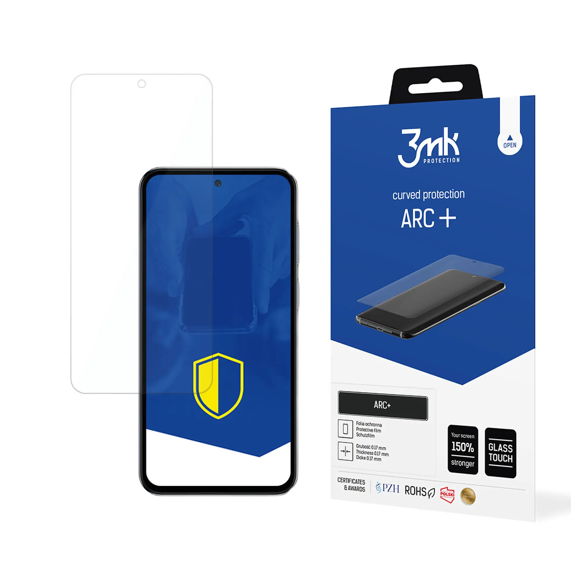 Folia ochronna 3mk ARC+ do Samsung Galaxy M35
