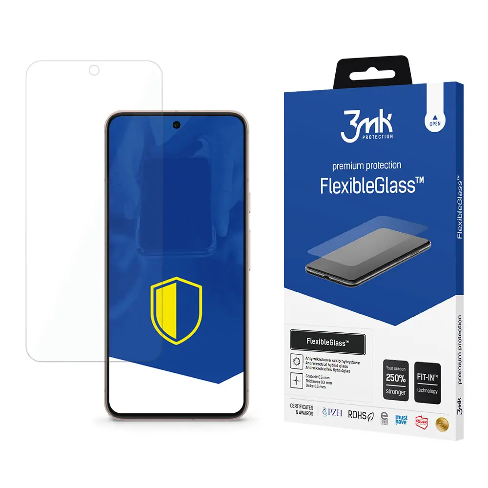 Szkło hybrydowe 3mk FlexibleGlass do Google Pixel 8 5G