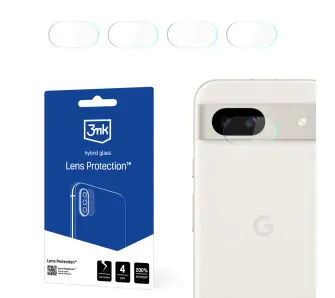 Szkło hybrydowe 3mk Lens Protection do Google Pixel 8a 5G